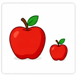 Bigger and Smaller for Class 1