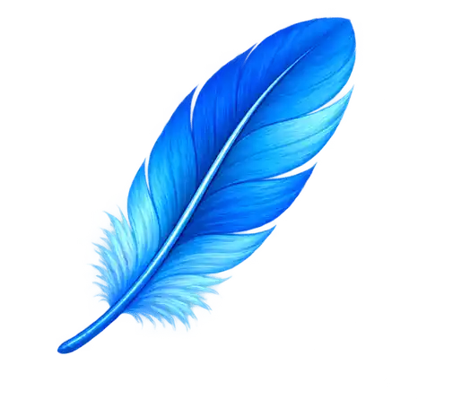Feather used as the lighter object in a weight comparison
