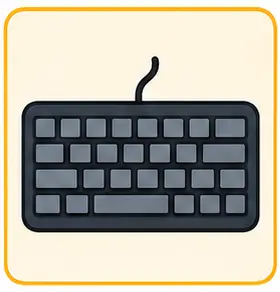 Keyboard Learning for Kids icon