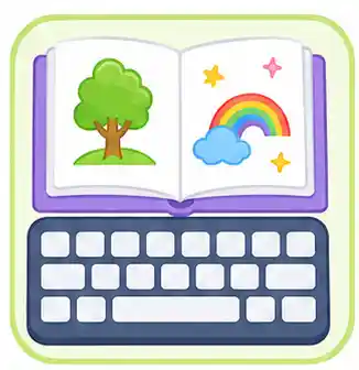 Short Story Typing for Kids icon